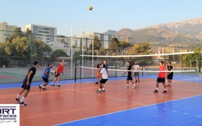 How To Construct A Volleyball Court