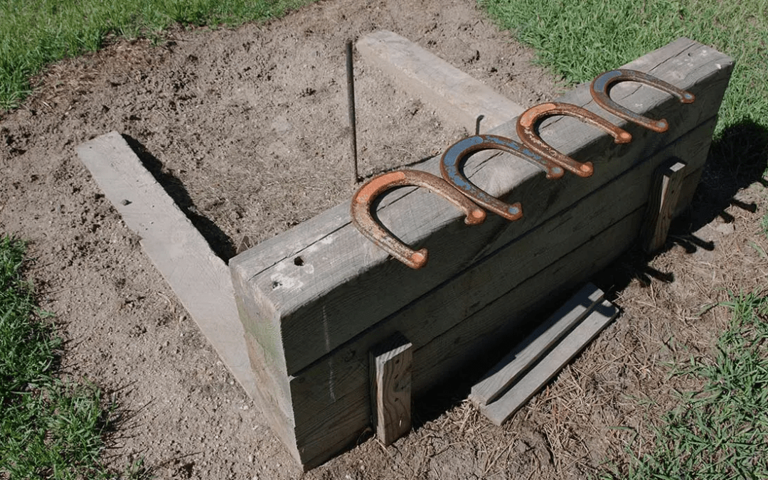 horseshoe pit