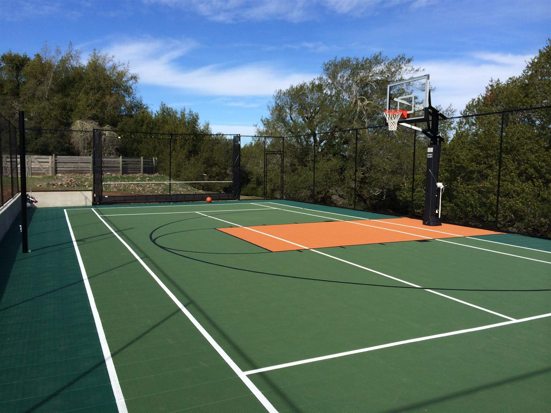 Multi-Sport Courts Multi-Sport Courts