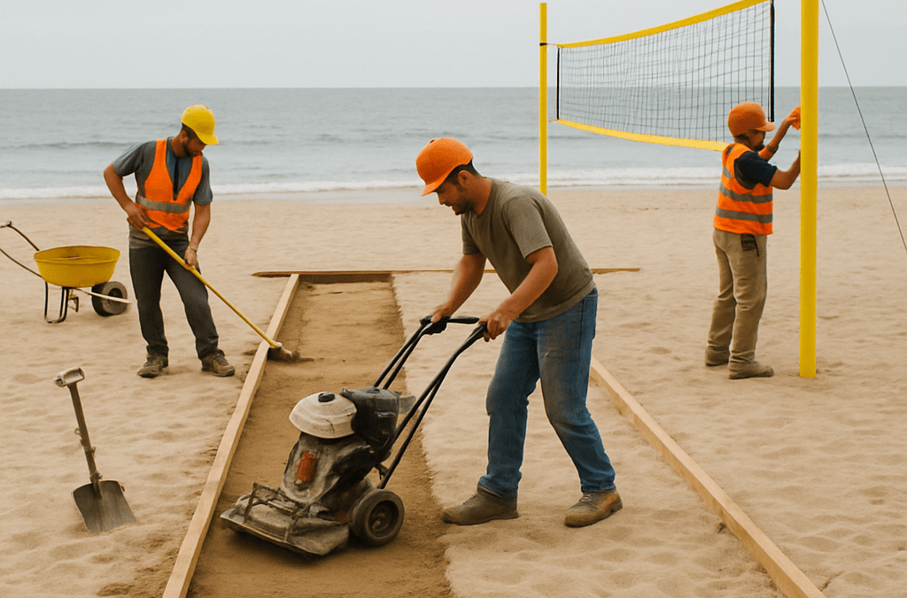 Beach Volleyball Court