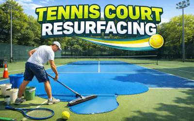 How Long Does a Tennis Court Last Before Resurfacing