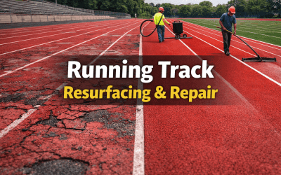 Why Running Track Resurfacing Fails and How to Fix It