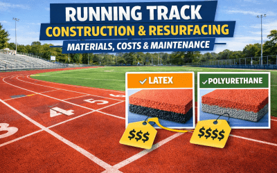 Running Track Construction & Resurfacing: Materials, Costs & Maintenance