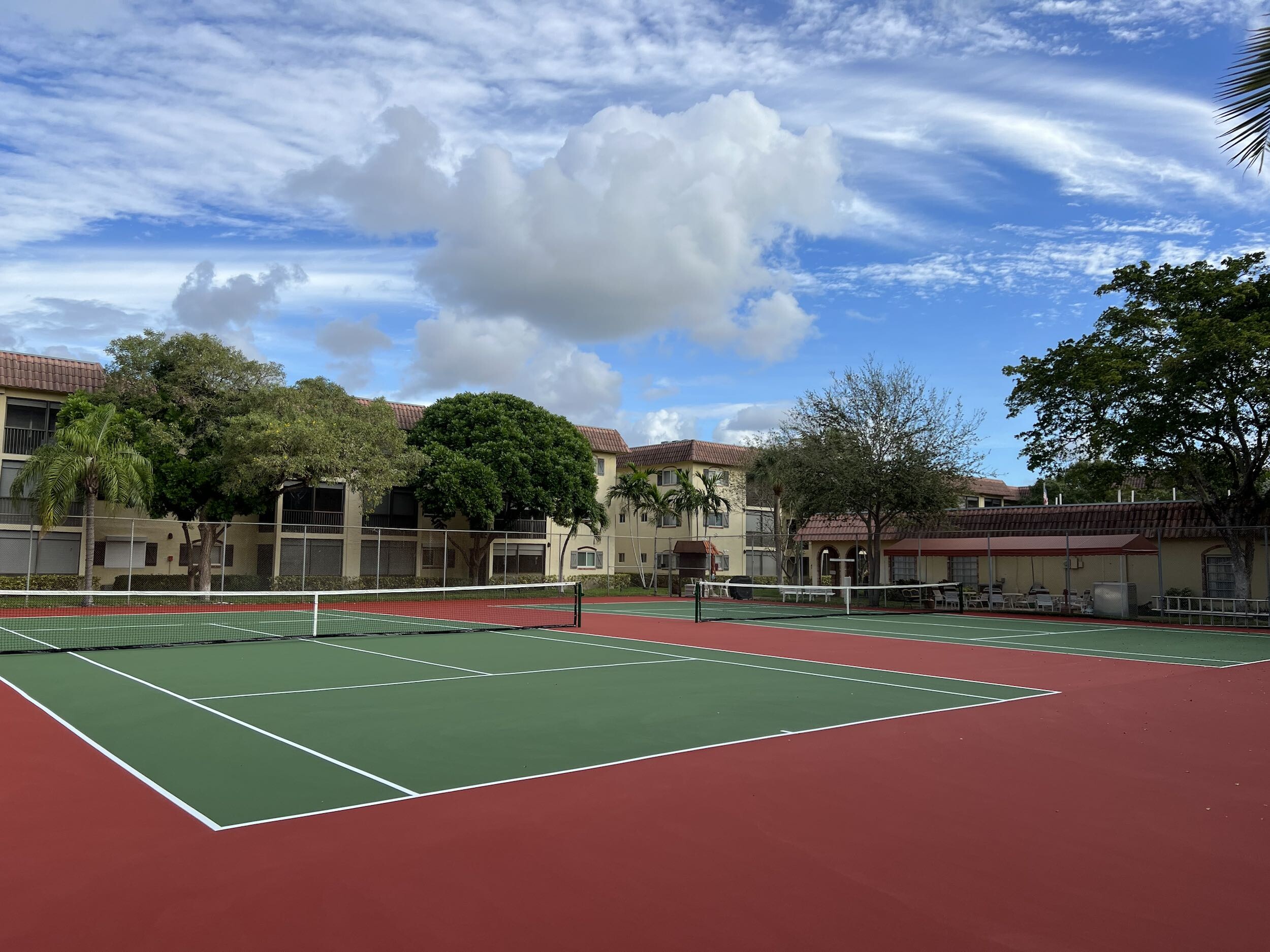 Asphalt Tennis Court Conversion