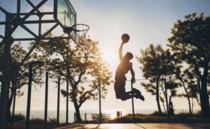 Outdoor Basketball Court Surface Options
