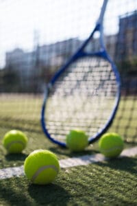 Grass Tennis Court Construction