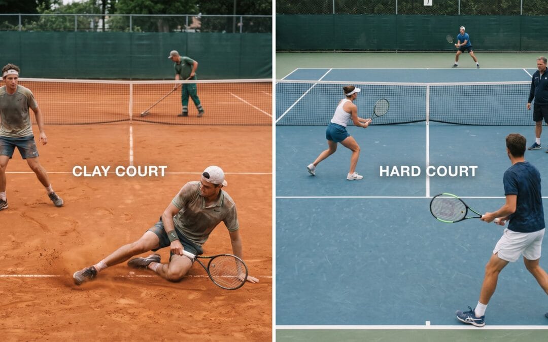 Clay vs. Hard Court: Why Your Facility Strategy Depends on More Than Just Player Preference
