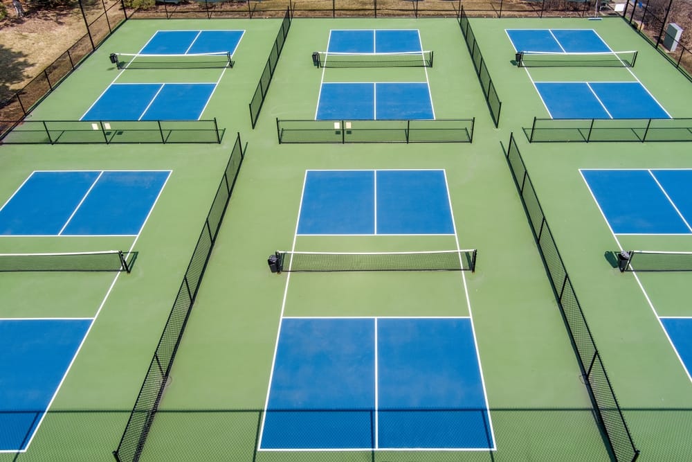 Pickleball Courts Pickleball Courts
